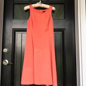 Orange textured Worthington dress size 6